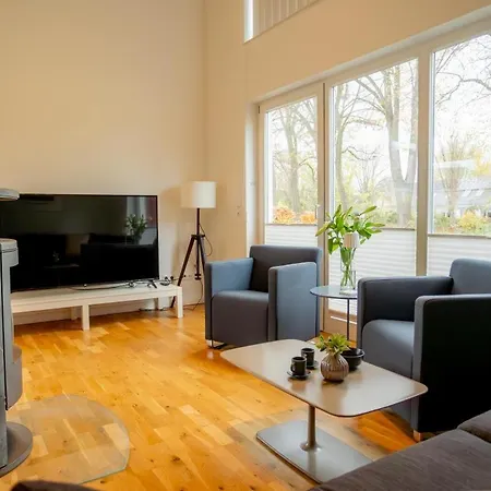 Dock 2 - Tolles Fuer Bis Zu 6 Personen Mit Kaminofen Und Sauna - Haustiere Herzlich Willkommen Tatil Evi Nordhorn