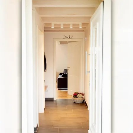 Dock 2 - Tolles Fuer Bis Zu 6 Personen Mit Kaminofen Und Sauna - Haustiere Herzlich Willkommen Feriehus Nordhorn