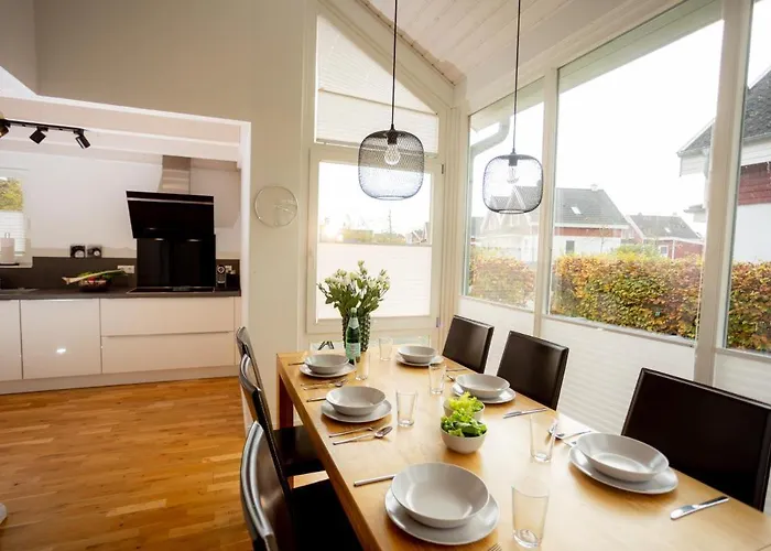 Tatil Evi Dock 2 - Tolles Fuer Bis Zu 6 Personen Mit Kaminofen Und Sauna - Haustiere Herzlich Willkommen *