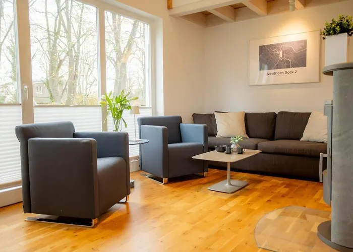 Tatil Evi Dock 2 - Tolles Fuer Bis Zu 6 Personen Mit Kaminofen Und Sauna - Haustiere Herzlich Willkommen *