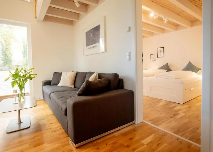 Dock 2 - Tolles Fuer Bis Zu 6 Personen Mit Kaminofen Und Sauna - Haustiere Herzlich Willkommen Nordhorn