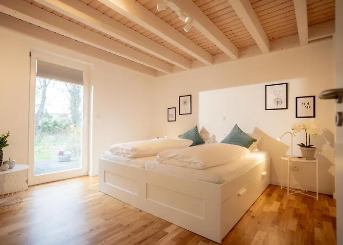 Dock 2 - Tolles Fuer Bis Zu 6 Personen Mit Kaminofen Und Sauna - Haustiere Herzlich Willkommen Tatil Evi *
