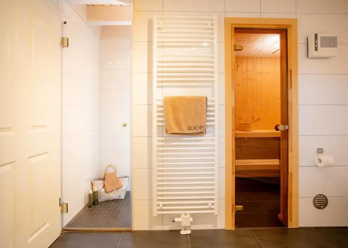 Tatil Evi Dock 2 - Tolles Fuer Bis Zu 6 Personen Mit Kaminofen Und Sauna - Haustiere Herzlich Willkommen