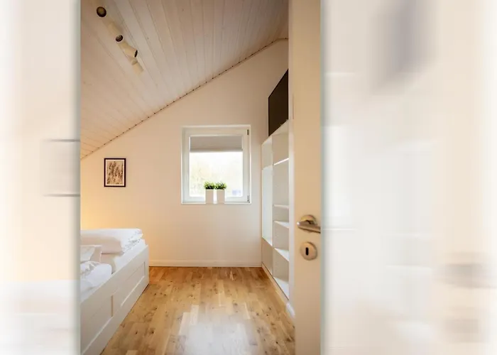 Dock 2 - Tolles Fuer Bis Zu 6 Personen Mit Kaminofen Und Sauna - Haustiere Herzlich Willkommen Nordhorn