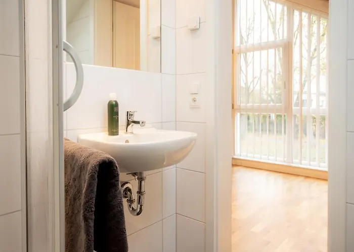 Dock 2 - Tolles Fuer Bis Zu 6 Personen Mit Kaminofen Und Sauna - Haustiere Herzlich Willkommen * Nordhorn