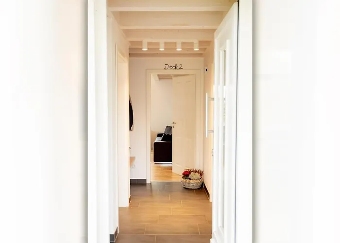Dock 2 - Tolles Fuer Bis Zu 6 Personen Mit Kaminofen Und Sauna - Haustiere Herzlich Willkommen