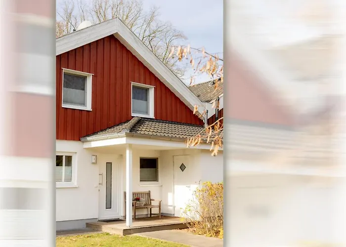 Tatil Evi Dock 2 - Tolles Fuer Bis Zu 6 Personen Mit Kaminofen Und Sauna - Haustiere Herzlich Willkommen Nordhorn